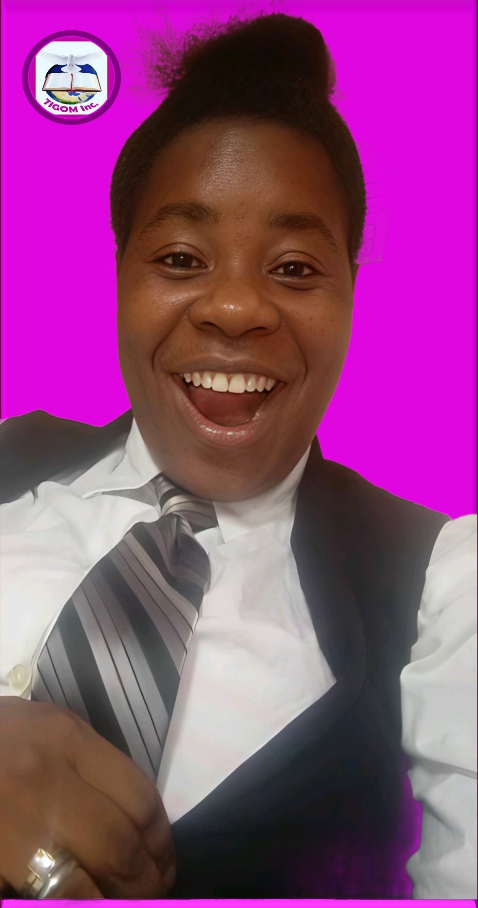 God's Ambassador (Mrs)