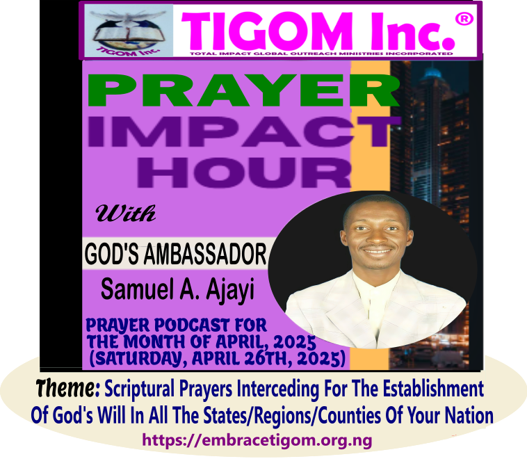 prayer_impact_hour_podcast_cover_design