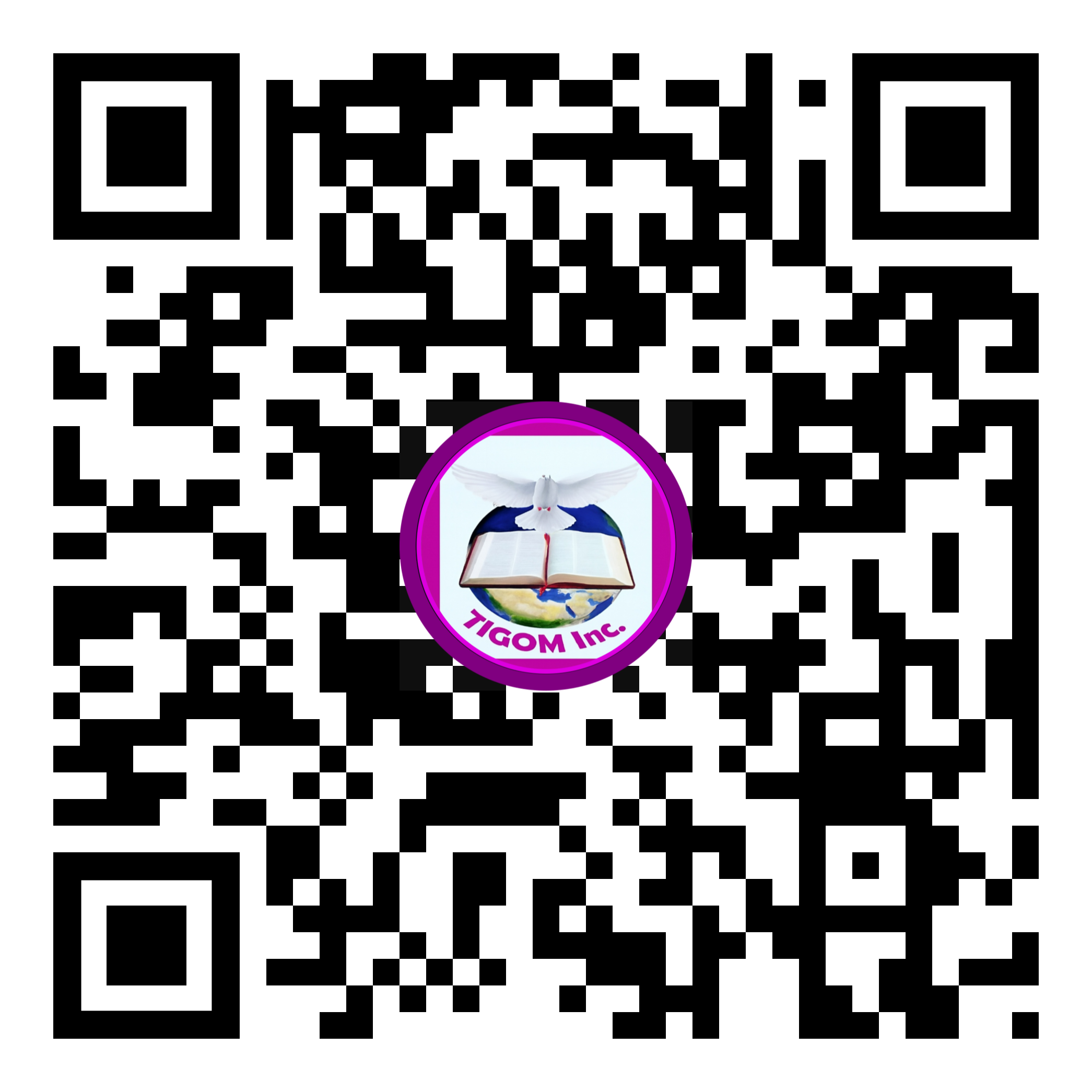 TIGOM Inc. QR Code - Scan to Connect